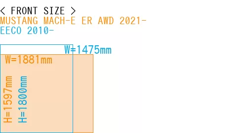 #MUSTANG MACH-E ER AWD 2021- + EECO 2010-